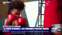 Le choix d'Angèle - Après des décennies d'interdiction, Cuba autorise les femmes à boxer