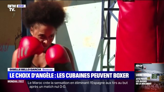 Le choix d'Angèle - Après des décennies d'interdiction, Cuba autorise les femmes à boxer