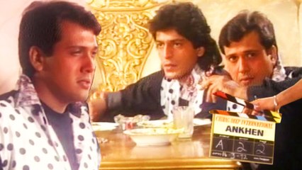 Aankhen (1993 Film) Muhurat | Govinda, Chunky Panday | Flashback Video