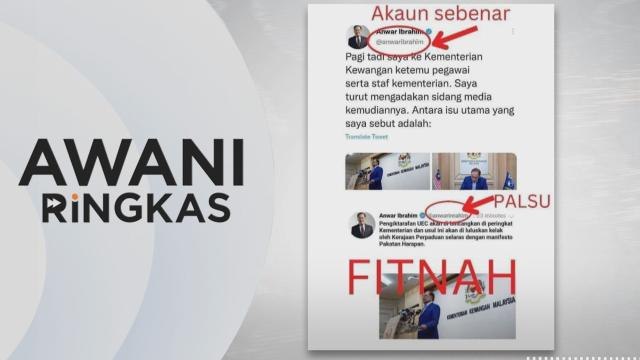 AWANI Ringkas: Hantaran tular bukan dimuat naik PM