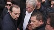 Video shows Albanian opposition leader Sali Berisha being punched in the face during anti-government protest