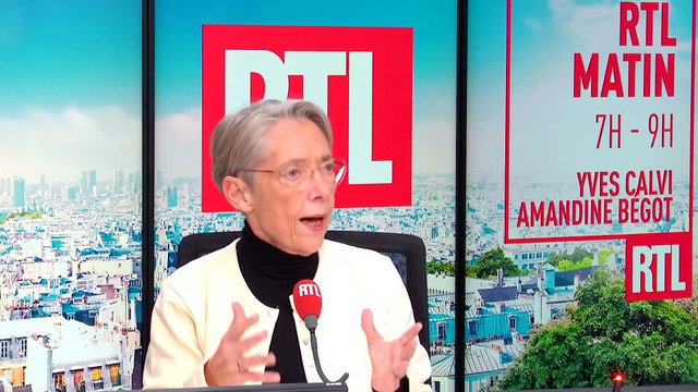 Elisabeth Borne est l'invitée d'Amandine Bégot