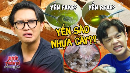 Nước tẩm đường gắn mác yến sào tẩm bổ, sờ kill ép mủ trôm thành yến xịn?