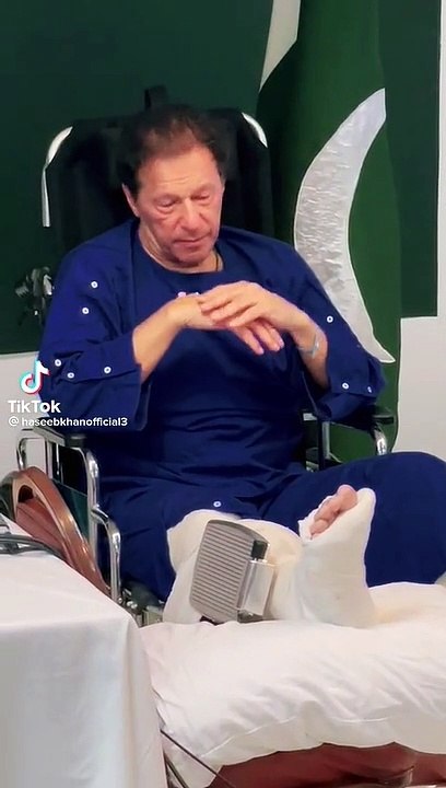 Imran khan sad moment