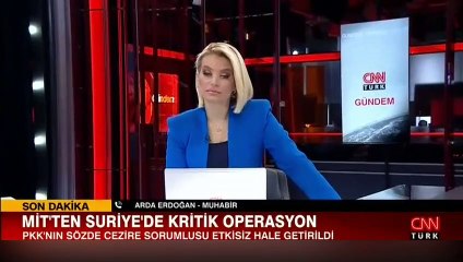 MİT'ten Suriye'de kritik operasyon