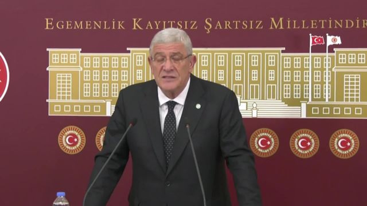 Müsavat Dervişoğlu: "Akp'nin Tatmin Edici Bir Karar Almaması Durumunda; Bütçe Görüşmeleri Süresince Ak Parti Konuşmaları Esnasında İyi Parti Olarak...