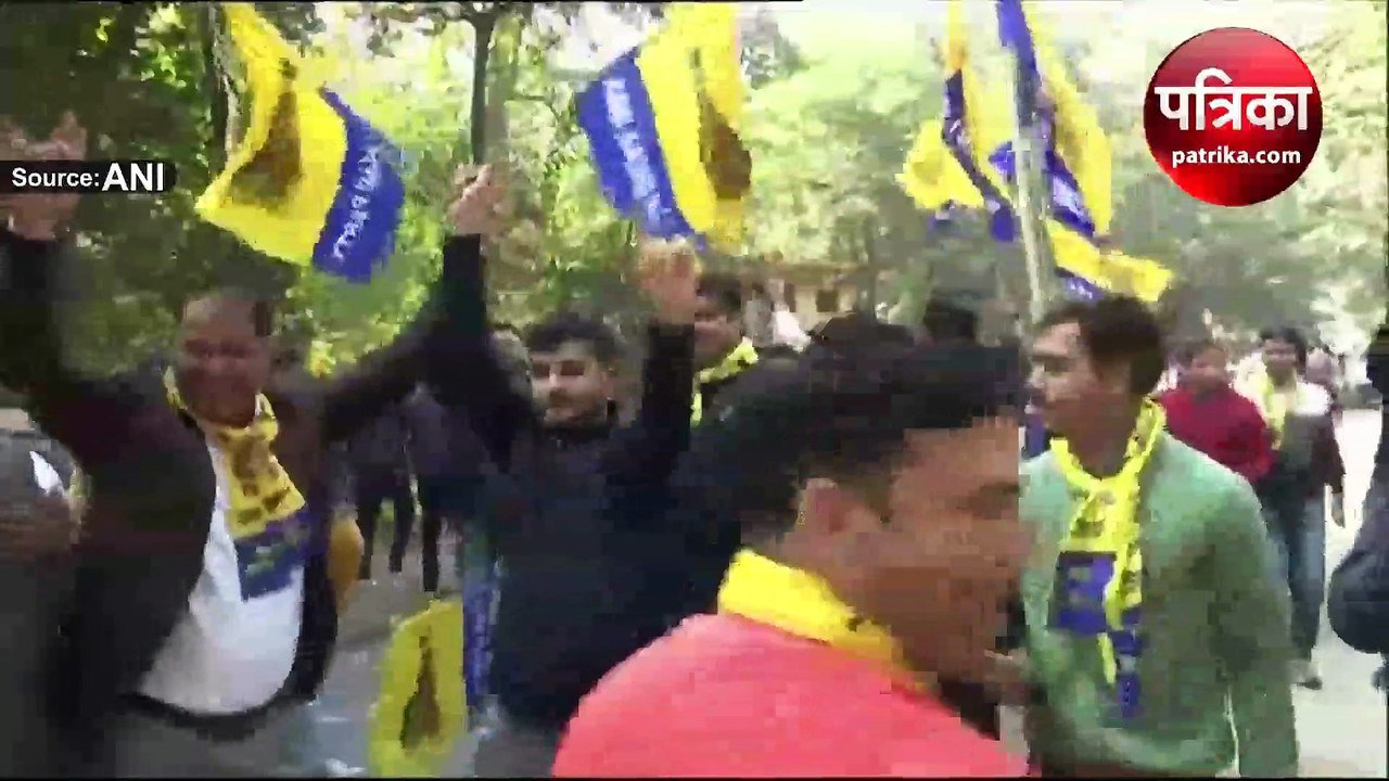 MCD Result 2022: AAP की जीत से कार्यकर्ताओं में...