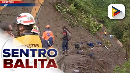 34 patay sa mudslide sa El Ruso sa Pueblo Rico, Colombia