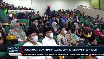 Penerimaan Zakat Nasional 2022 Optimis Tercapai Rp 26 Triliun