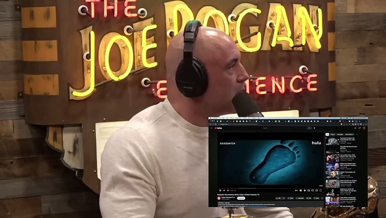 Joe Rogan: The Sasquatch IS REAL Its Proven!! & The Island Of Flores ...