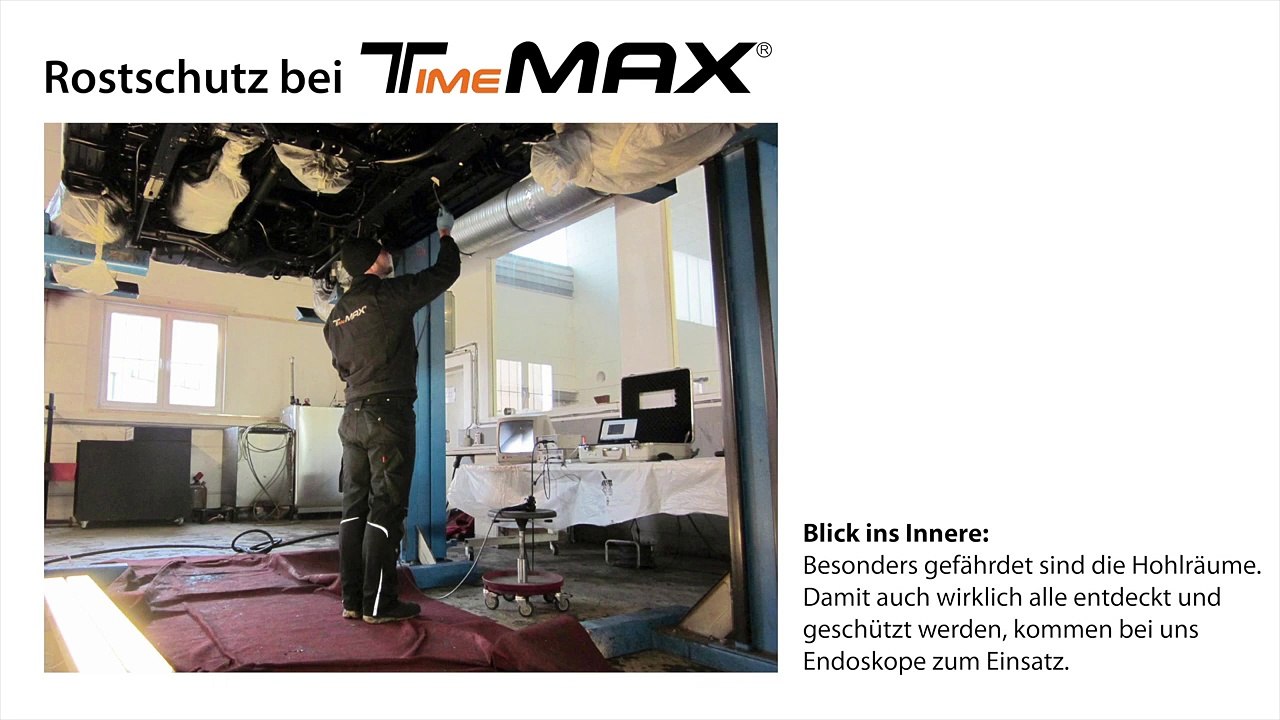 TimeMAX Rostschutz