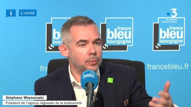 Cop 15 sur la biodiversité : Stéphane Woynaroski, président de l'agence régionale pour la biodiversité