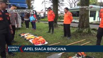 Forkopimda Kabupaten Karo Gelar Apel Siaga Bencana