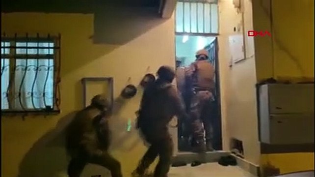 İşkenceyle gasp eden çeteye nefes kesen operasyon