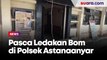 Suasana Pasca Ledakan Bom di Polsek Astanaanyar Kota Bandung