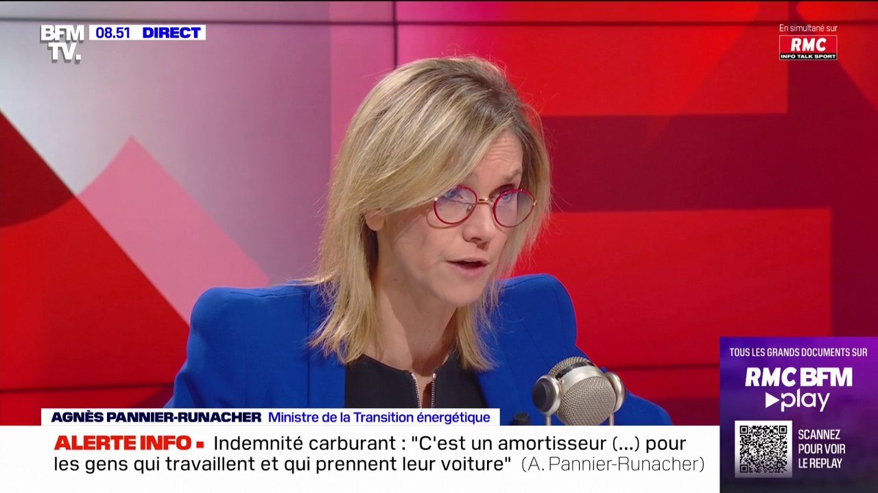 Agnès Pannier-Runacher: "Ceux qui plaident contre les énergies renouvelables sont irresponsables"