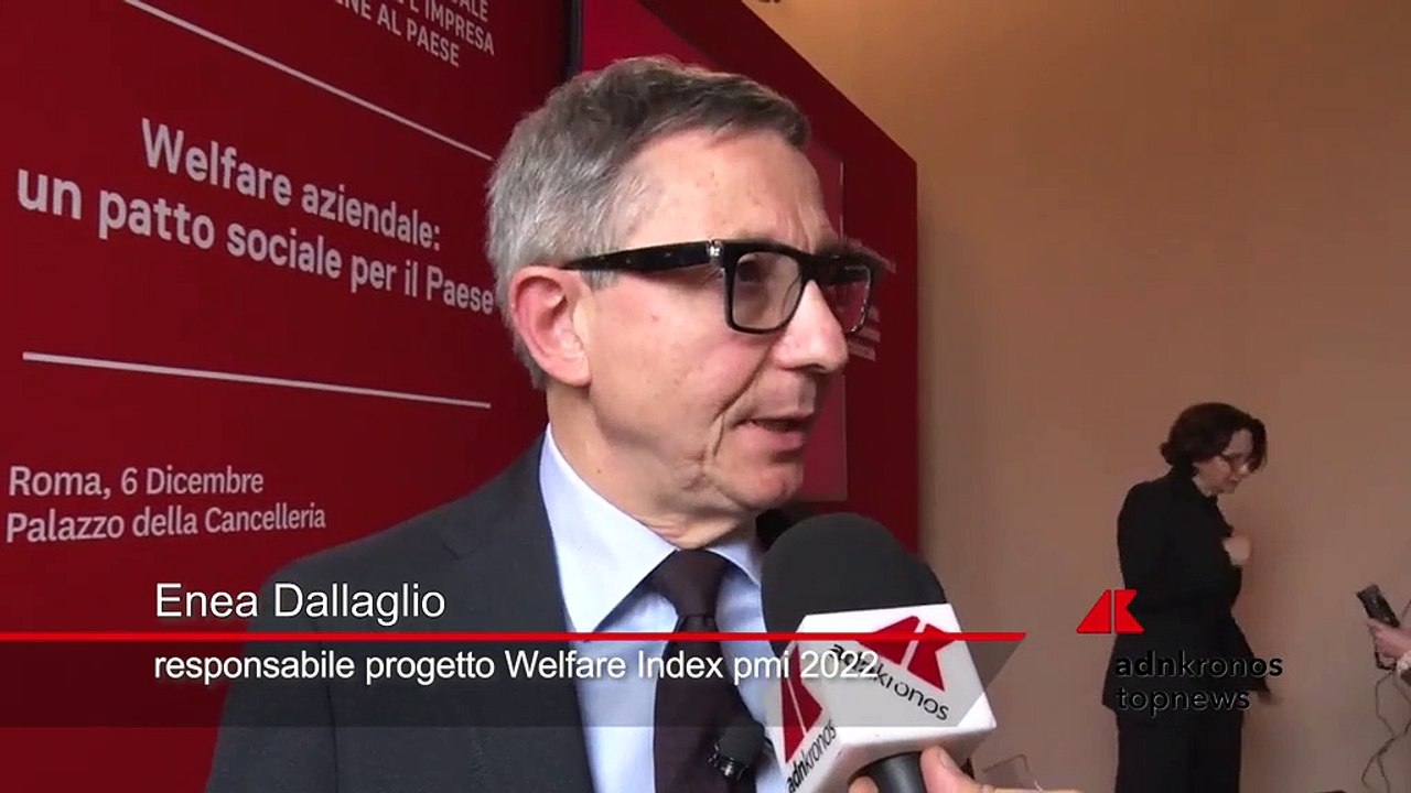 Dallaglio: Welfare aziendale fa bene alle aziende e al Paese