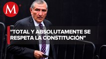 Adán Augusto López presentó el Plan B de reforma electoral