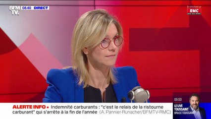 Agnès Pannier-Runacher assure avoir "recadré" Enedis après les propos sur les patients "délestables"