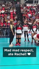 Mad mad respect, ate Rachel! ❤️