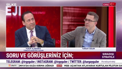 Sıradışı Strateji - Turgay Güler | Yusuf Alabarda | 6 Aralık 2022