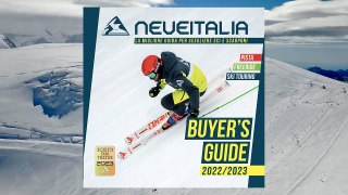 NeveItalia Buyer's guide 2022/2023 - Il Trailer