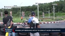 Trial Game Asphalt 2022, Pembalap Bersaing Ketat di Sirkuit Mijen Semarang