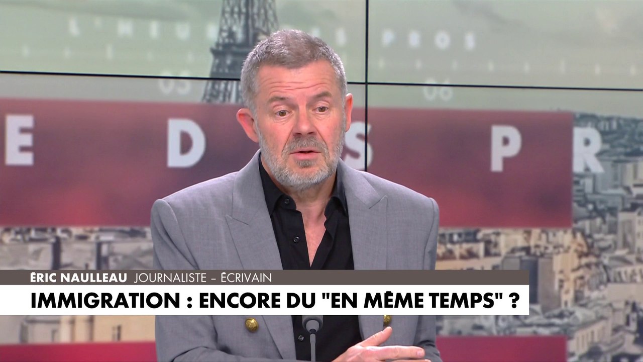 Éric Naulleau : «Les lois à venir ne seront pas plus appliquées que les lois précédentes»