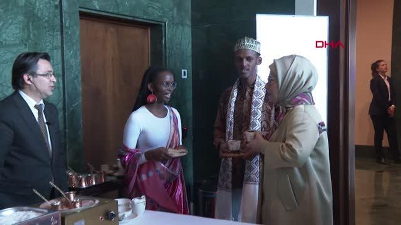 Emine Erdoğan, 'Afrika Evi' programına katıldı