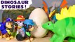Paw Patrol DINOSAUR Stories with the Toy Paw Patrol Pups and Rex
