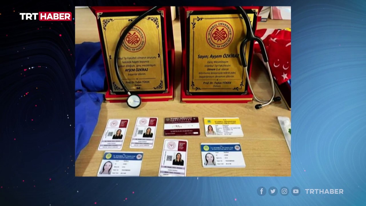 TRT Haber, internetten sahte diploma hazırlayan şebekeye ulaştı