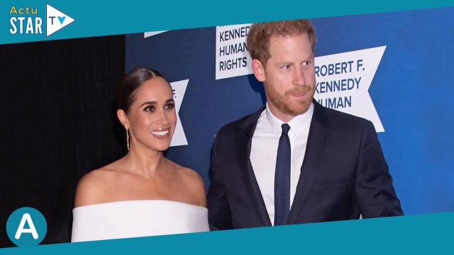 Meghan Markle épaules dénudées et robe blanche échancrée : apparition sublime malgré les scandales