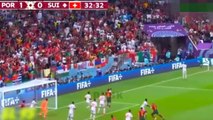 Qatar 2022 FIFA World Cup Portugal vs Switzerland 6-1 Highlights