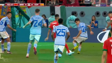 Morocco v Spain | Round of 16 | FIFA World Cup Qatar 2022™