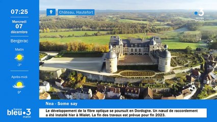 07/12/2022 - Le 6/9 de France Bleu Périgord en vidéo