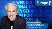 Parisien/Aujourd’hui en France : Nicolas Charbonneau est l'invité de Culture médias