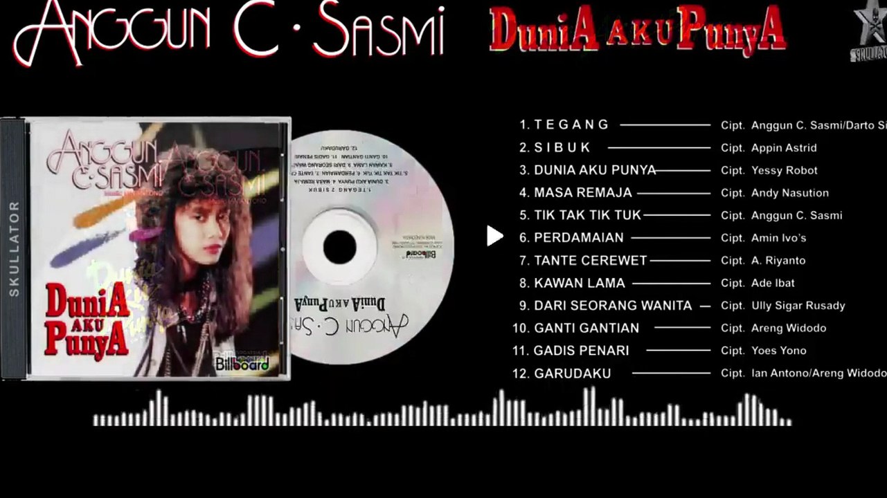 Anggun - Dunia Aku Punya - 06 Perdamaian (Lyrics)