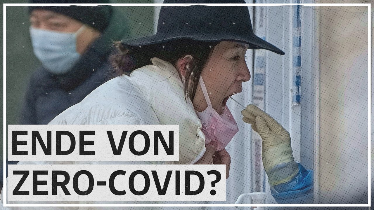 China: Ende von Zero-Covid-Politik angekündigt