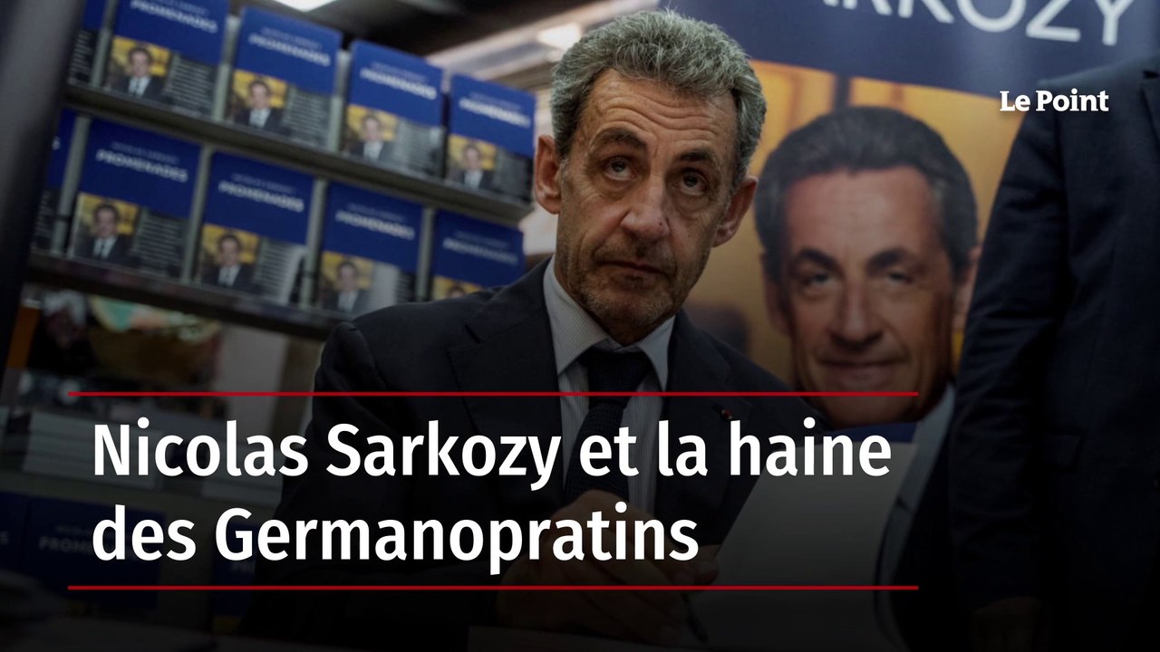 Nicolas Sarkozy et la haine des Germanopratins
