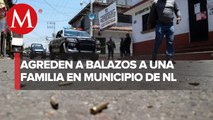 Las carreteras son un riesgo contínuo en el país, una familia es agredida a balazos en Reynosa