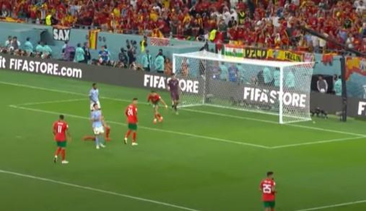 MAÇ ÖZETİ| Fas - İspanya maç özet izle! Fas - İspanya golleri YOUTUBE izle! Fas - İspanya maçı özeti! Fas - İspanya maçı kaç kaç bitti?