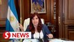Argentina vice-president found guilty of corruption