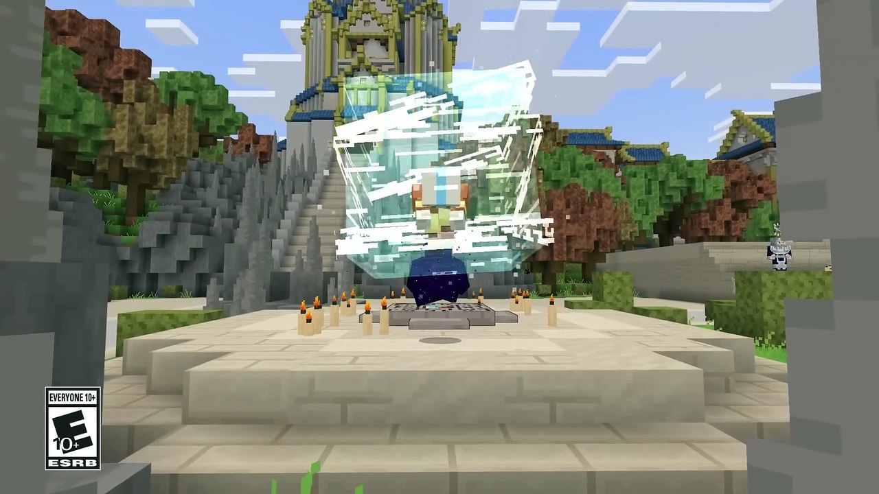 Minecraft Avatar DLC - Launch Trailer - Nintend...
