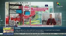 China: Comercio exterior del Gigante Asiático se expandió un 8,6 % en lo que va del 2022.