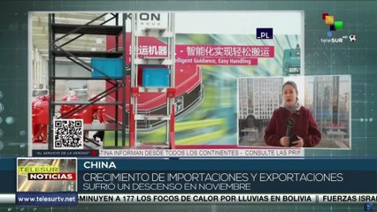 China: Comercio exterior del Gigante Asiático se expandió un 8,6 % en lo que va del 2022.