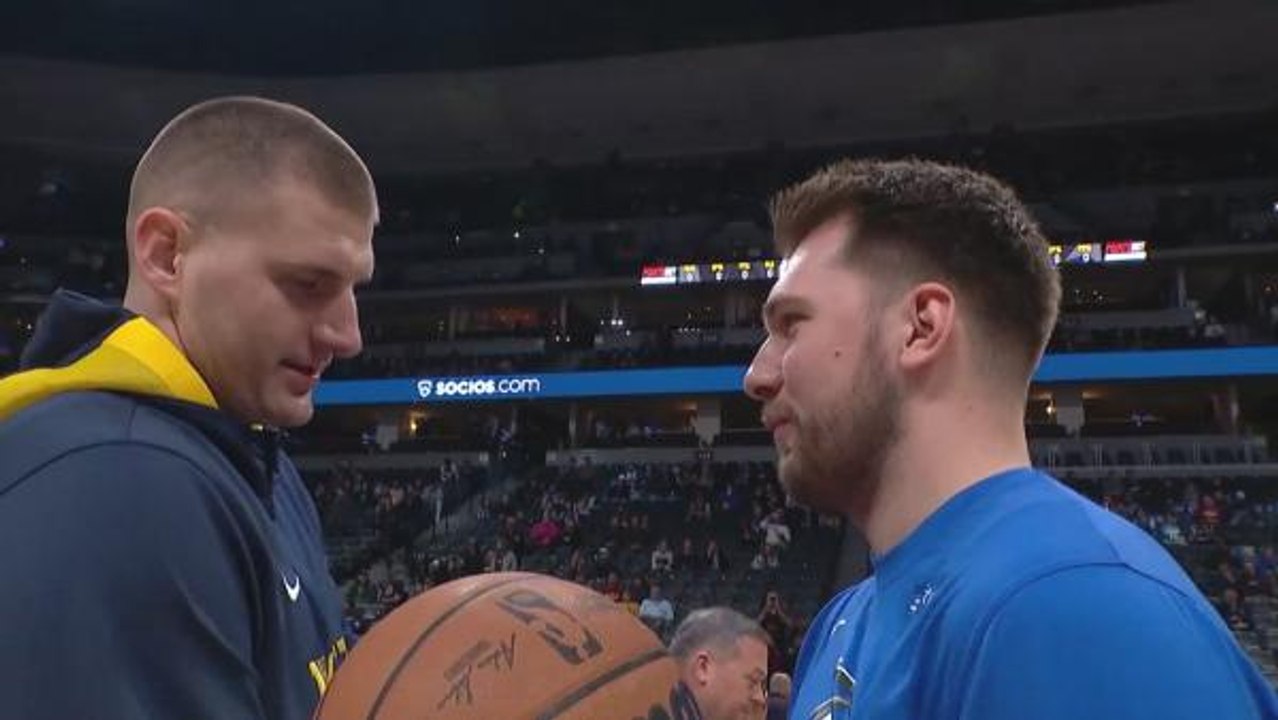 BASKETBALL: NBA: Dallas Mavericks 116-115 Denver Nuggets