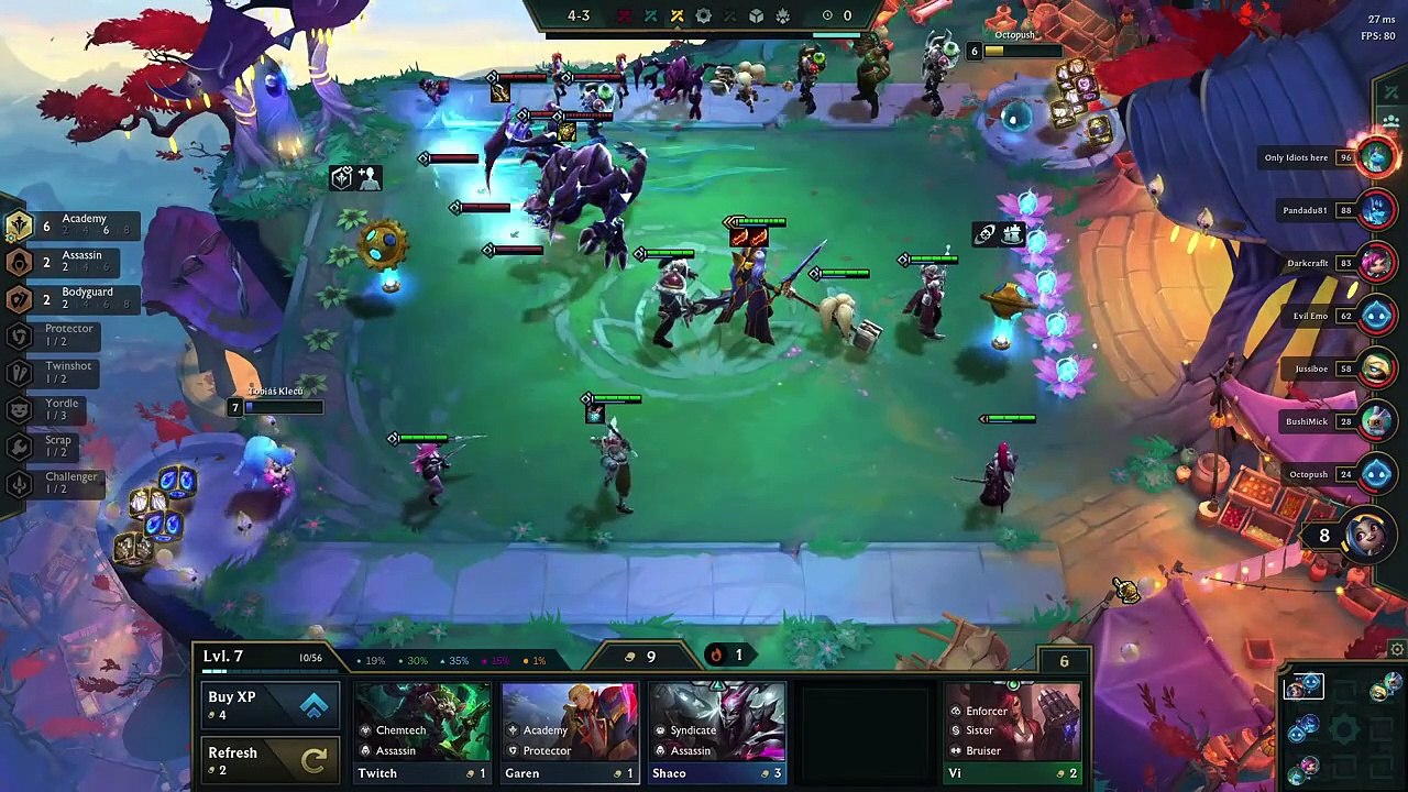 Unkillable attack speed 3 star Leona⭐⭐⭐ _ TFT Set 6