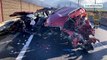 Schwerer Unfall in Wörgl: Auto von Frau bei Kollision in zwei Teile gerissen