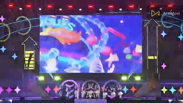 Aqours 6th live - KU-RU-KU-RU Rock 'n' Roll TOUR Ocean Stage - KU-RU-KU-RU Cruller -