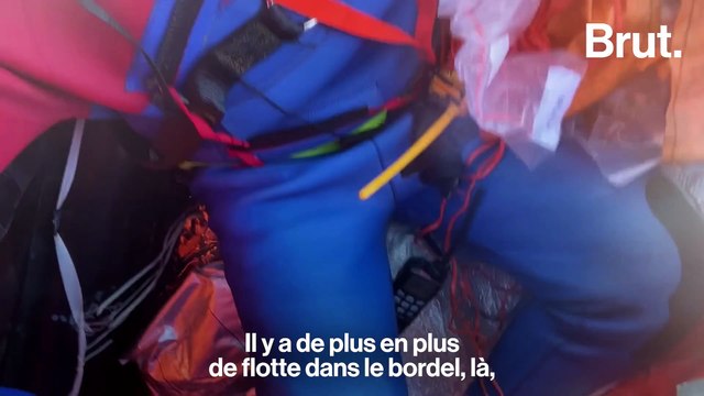 Fabrice Amedeo raconte son naufrage sur la Route du Rhum